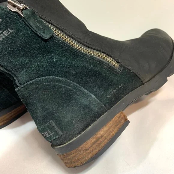 Sorel Suede Waterproof Boots Women's 8 - Picture 7 of 11